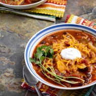 Vegetarian Chili {and Chili January Recap}