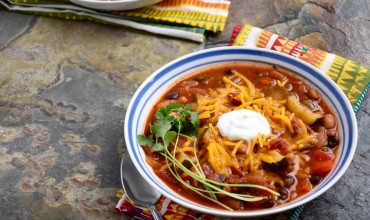 Vegetarian Chili {and Chili January Recap}