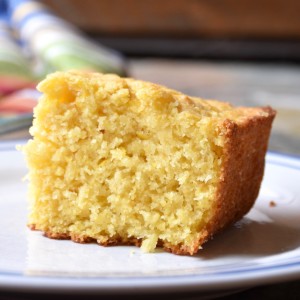 Favorite Basic Cornbread {Chili January}