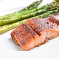 Caramelized Maple Chili Salmon