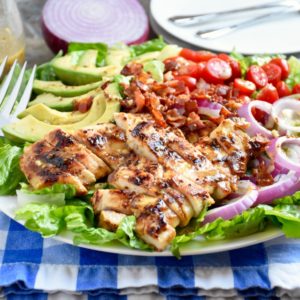 Honey Mustard Chicken Salad