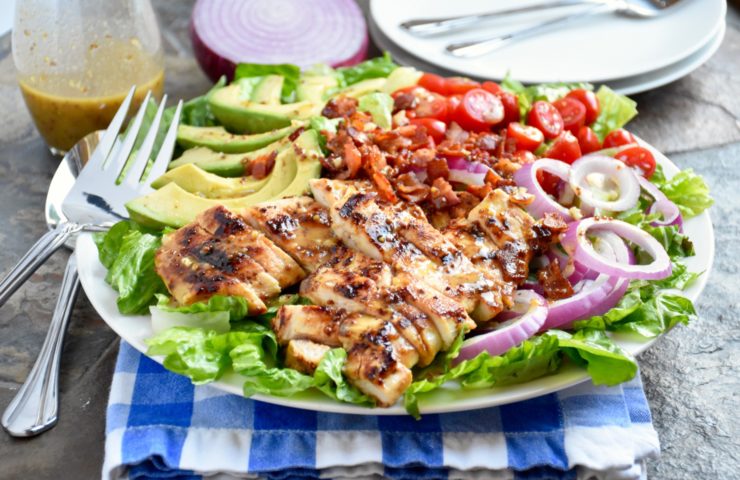 Honey Mustard Chicken Salad